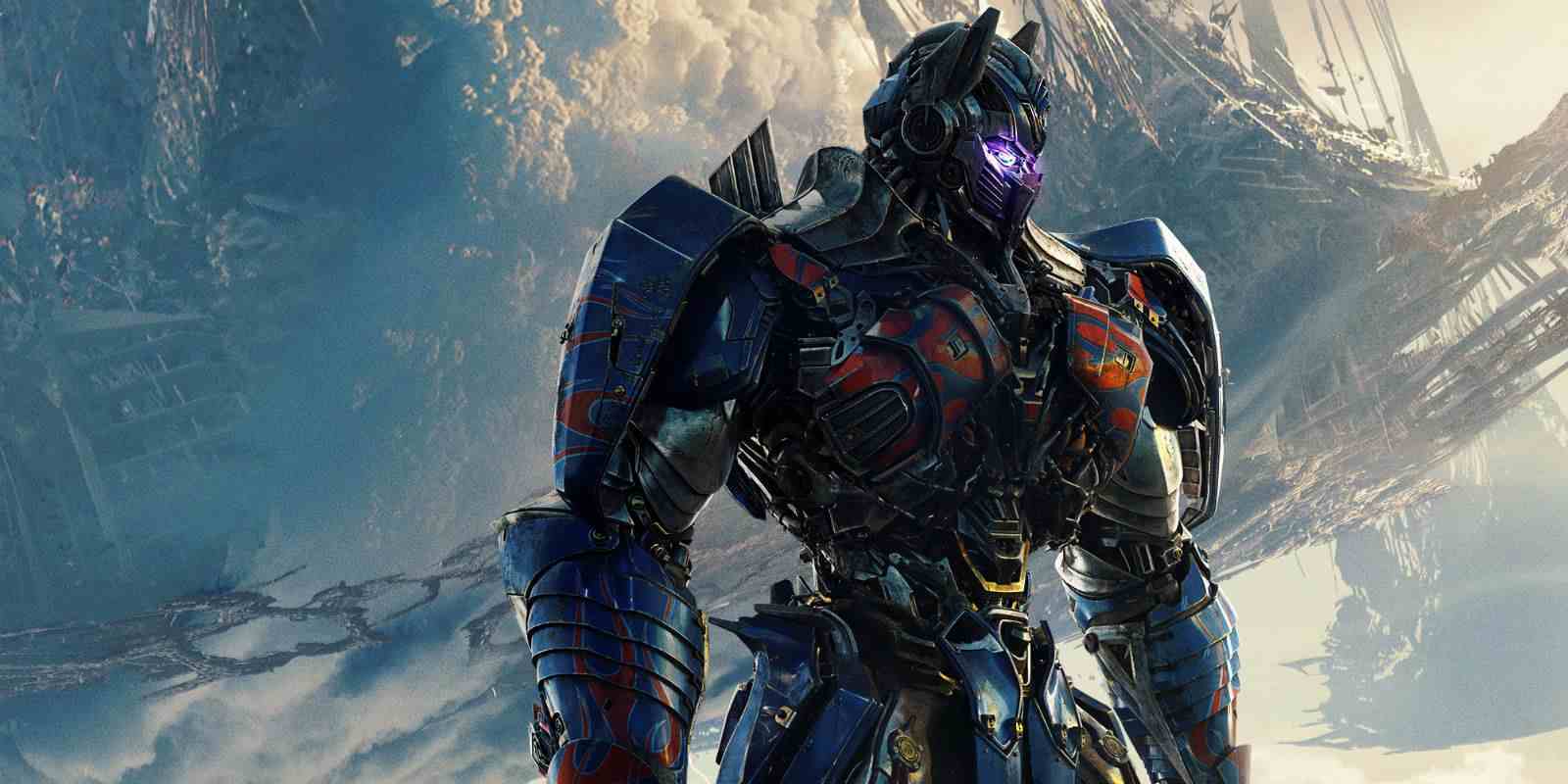 Transformers: Son Şövalye posteri (kırpılmış) - Optimus Prime