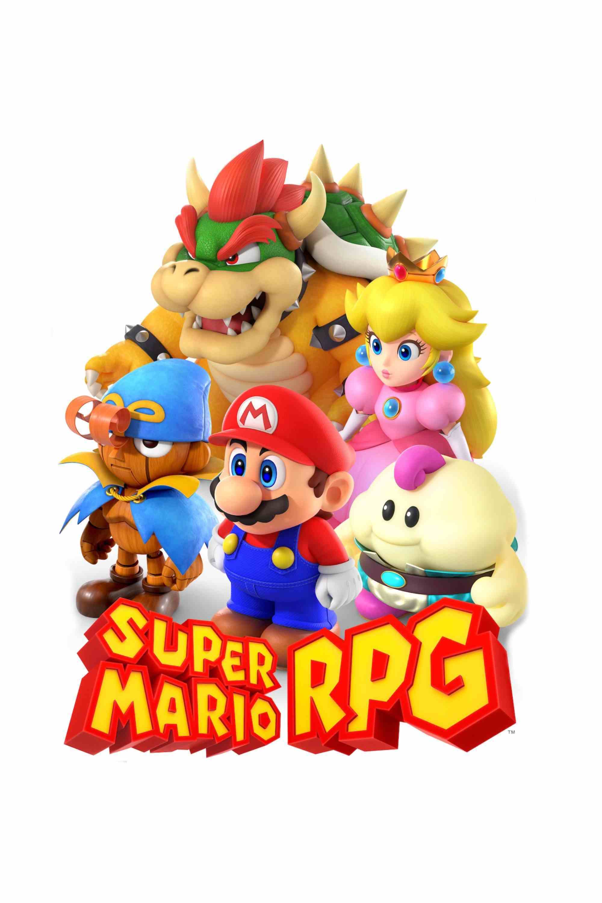 Süper Mario RPG Yeniden Yapım Posteri