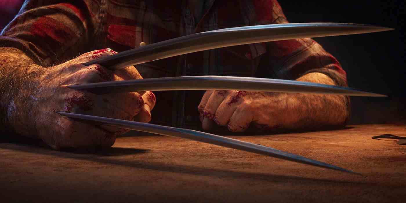 Marvel's Wolverine'in tanıtım fragmanındaki Wolverine'in adamantium pençeleri.