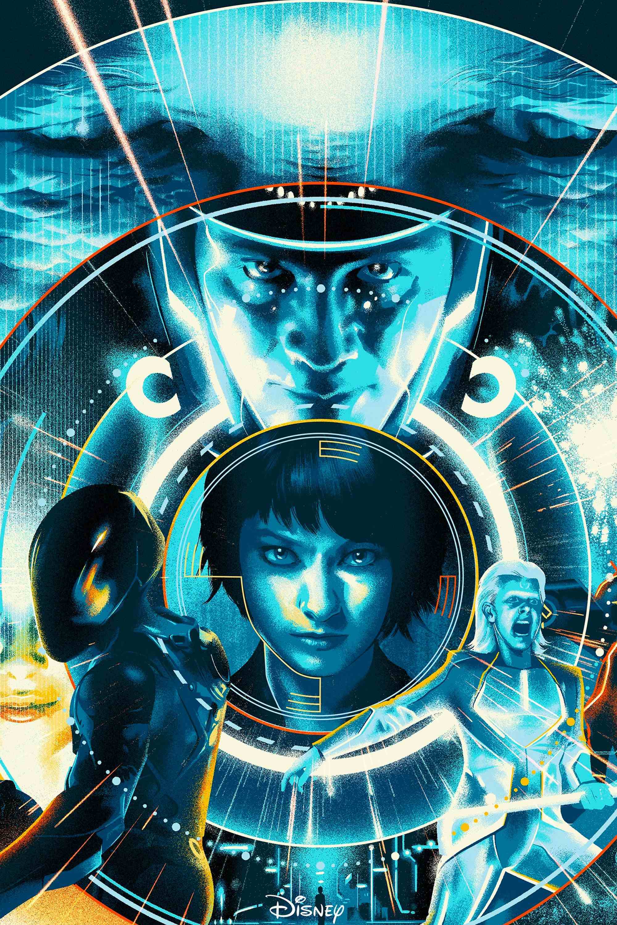 Tron Mondo Posteri