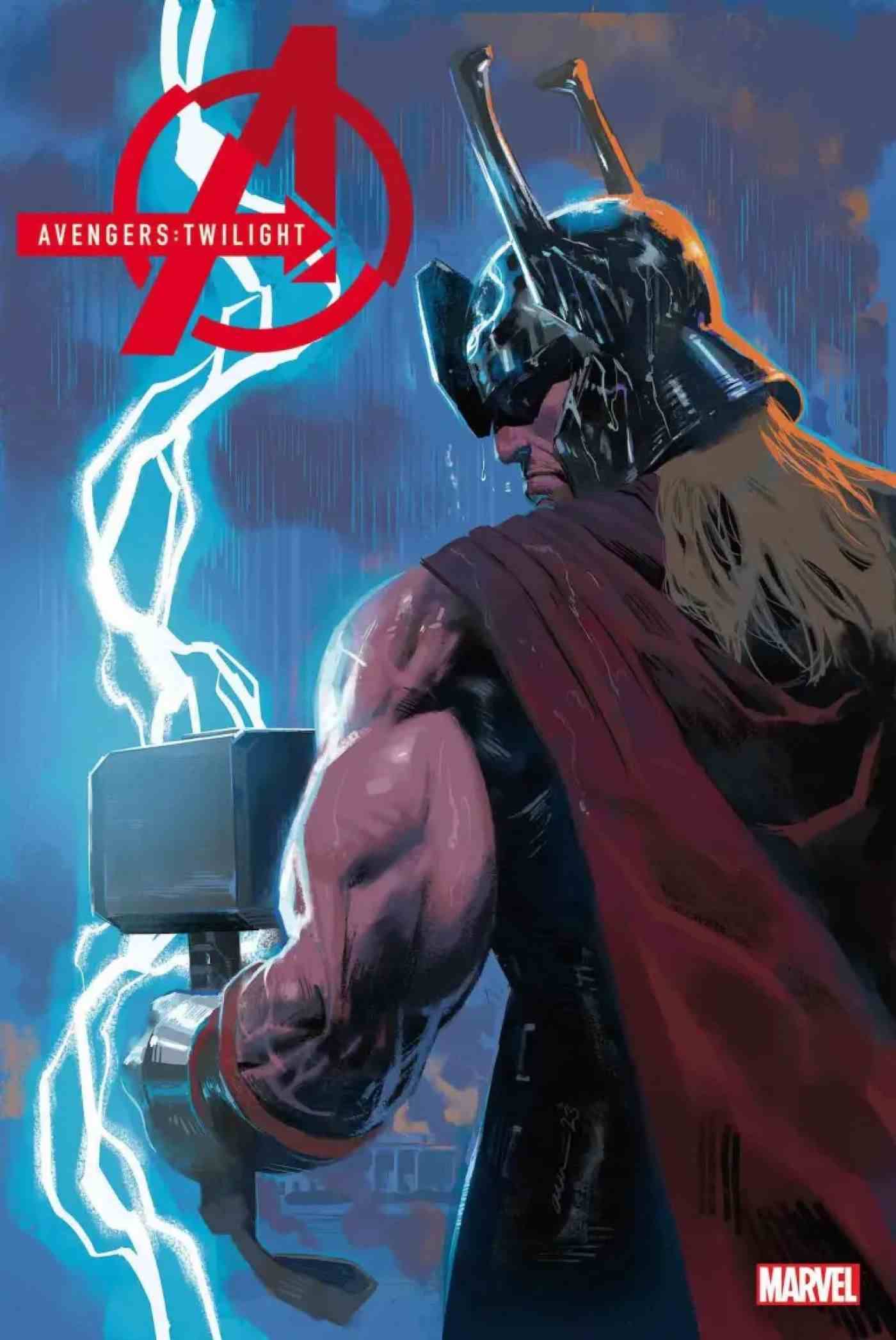 avengers alacakaranlık mjolnir thor