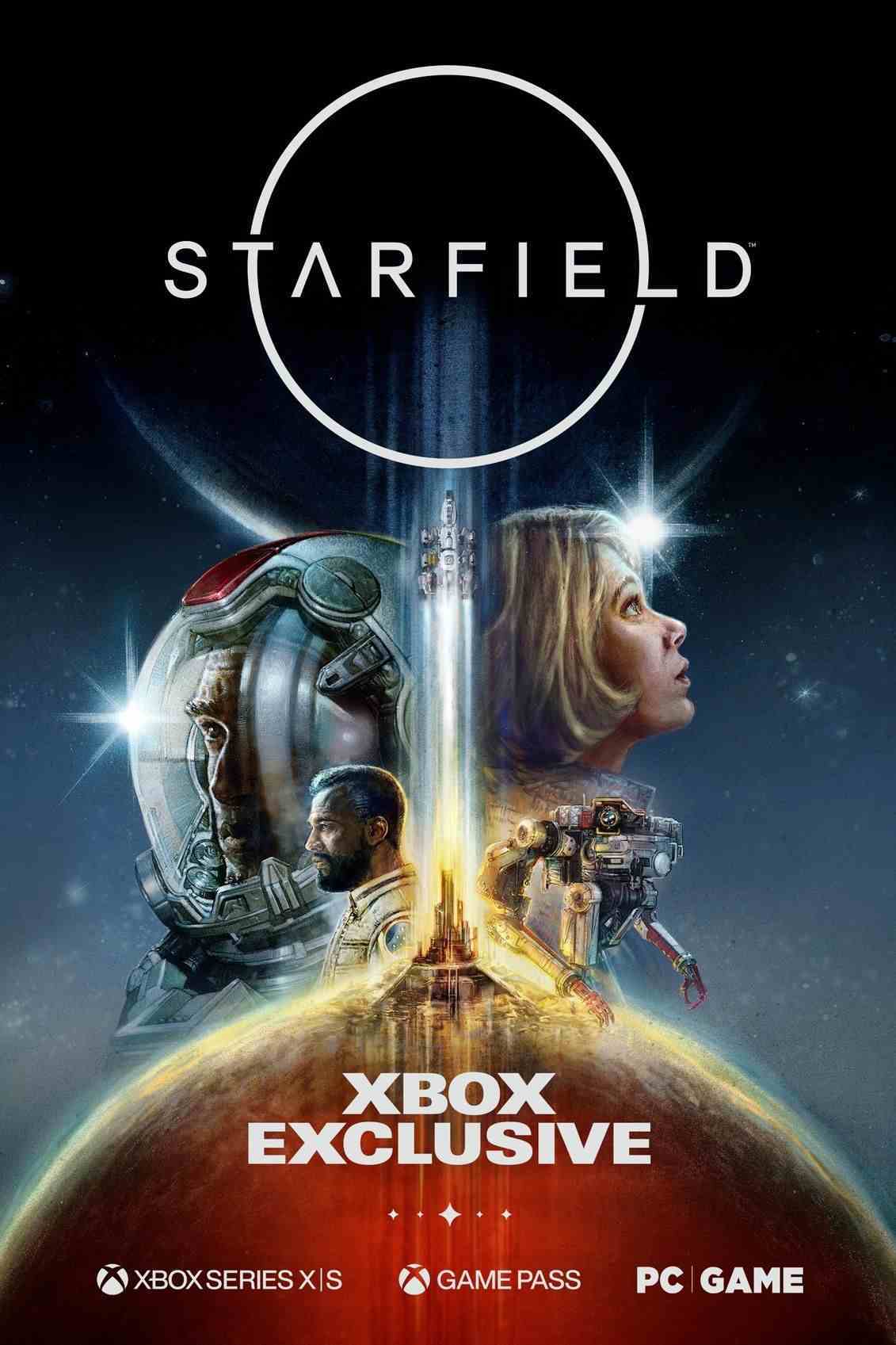 Starfield Oyun Posteri