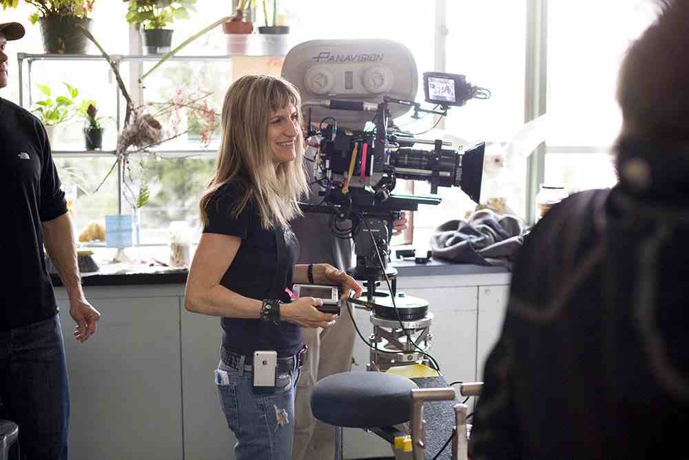 Alacakaranlık'ta Catherine Hardwicke'in yönettiği BTS fotoğrafları