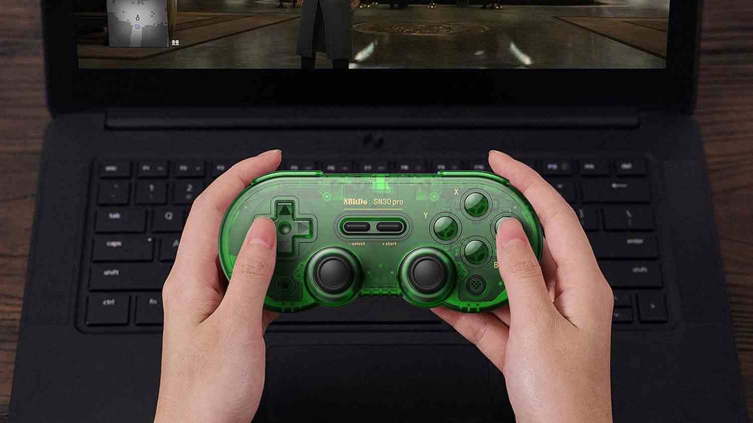 8Bitdo SN30 Pro Kablosuz Bluetooth Denetleyici