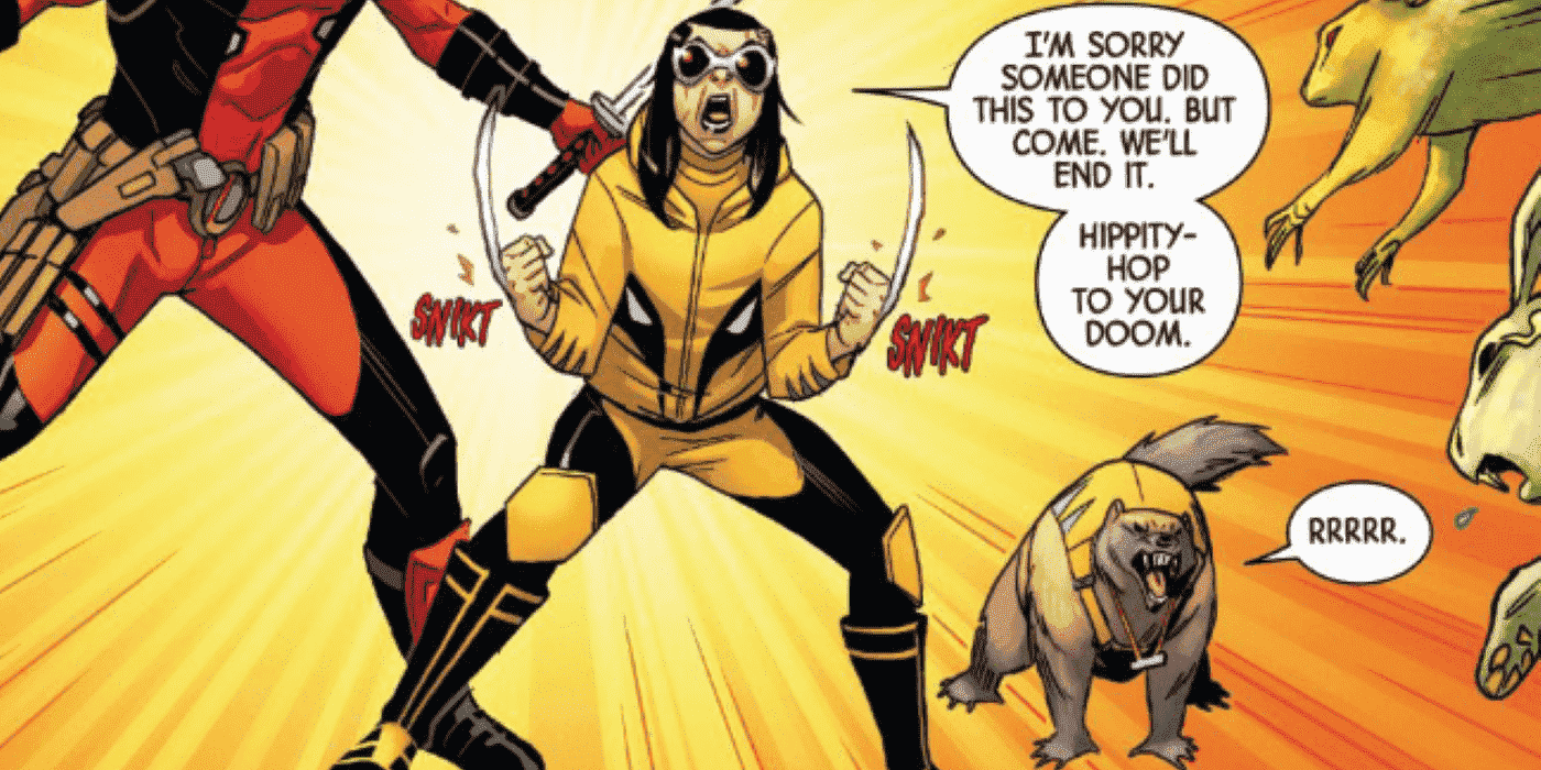 X-Men, Bal Porsuğu ve Durdurulamaz Jonathan (gerçek bir wolverine)