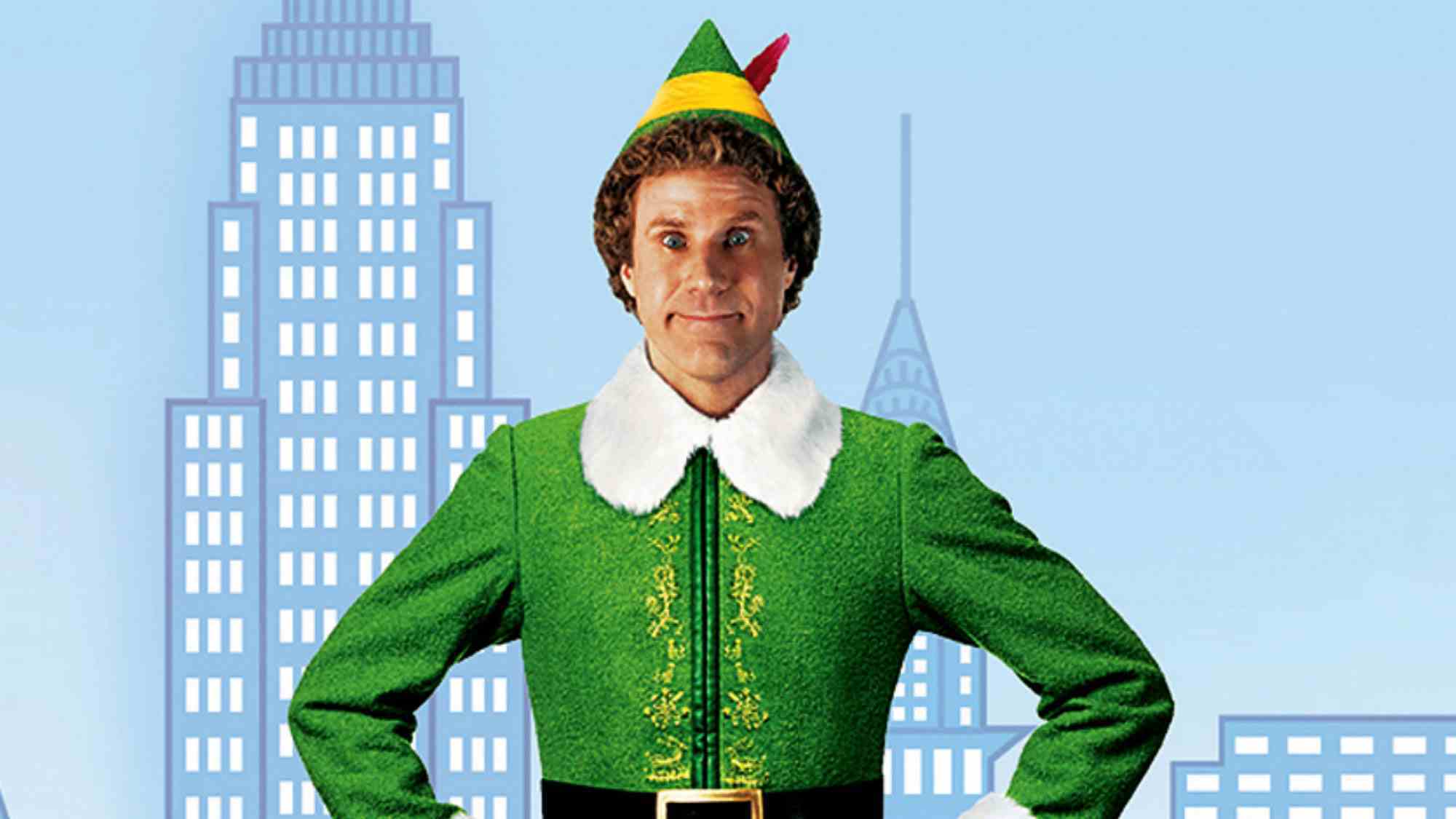 Elf'teki Will Ferrell