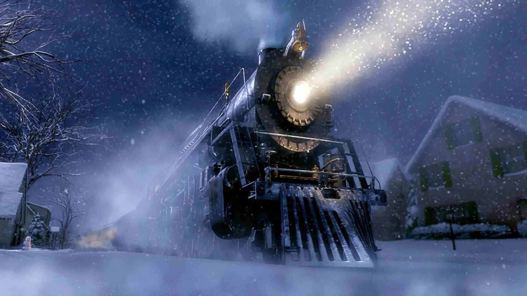 Polar Express'teki tren