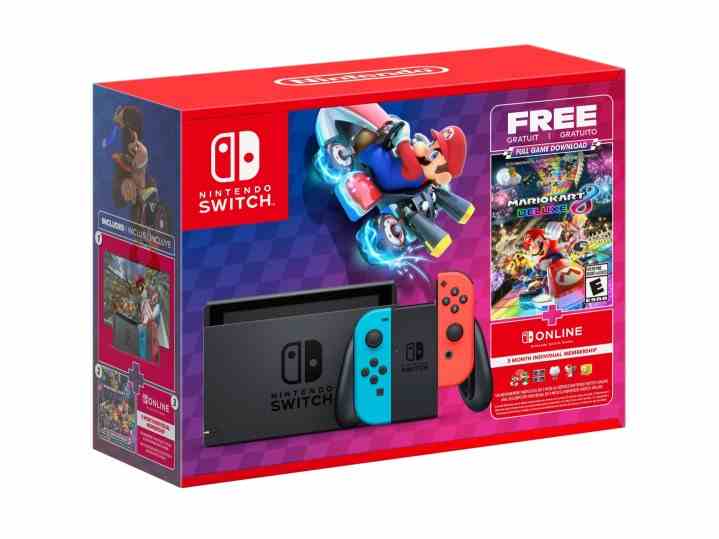 Nintendo Switch Black Friday, Mario Kart oyunu ve çevrimiçi üyelikle anlaştı.