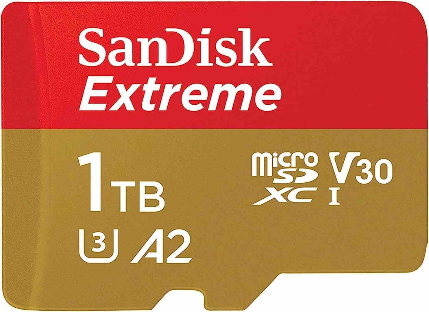 SanDisk 1TB Extreme microSDXC MicroSD Kart