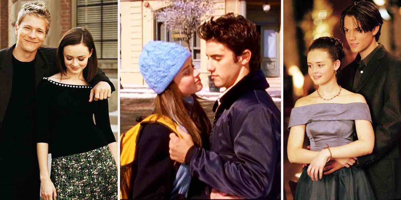 Gilmore Girls'te Rory, Dean, Jess ve Logan