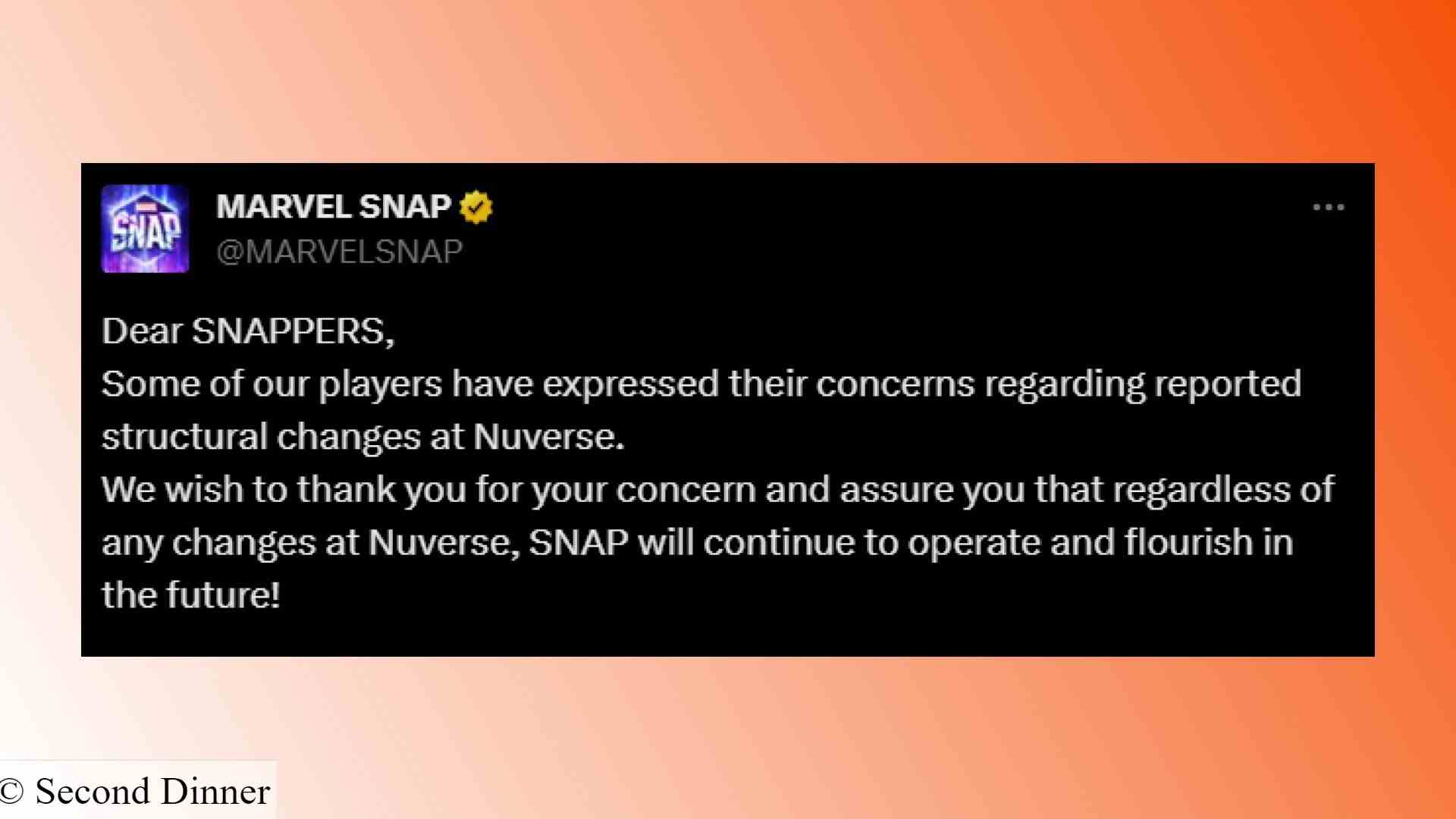 Marvel Snap kapatıldı: Süper kahraman kart oyunu hakkında Marvel Snap Twitter'dan açıklama