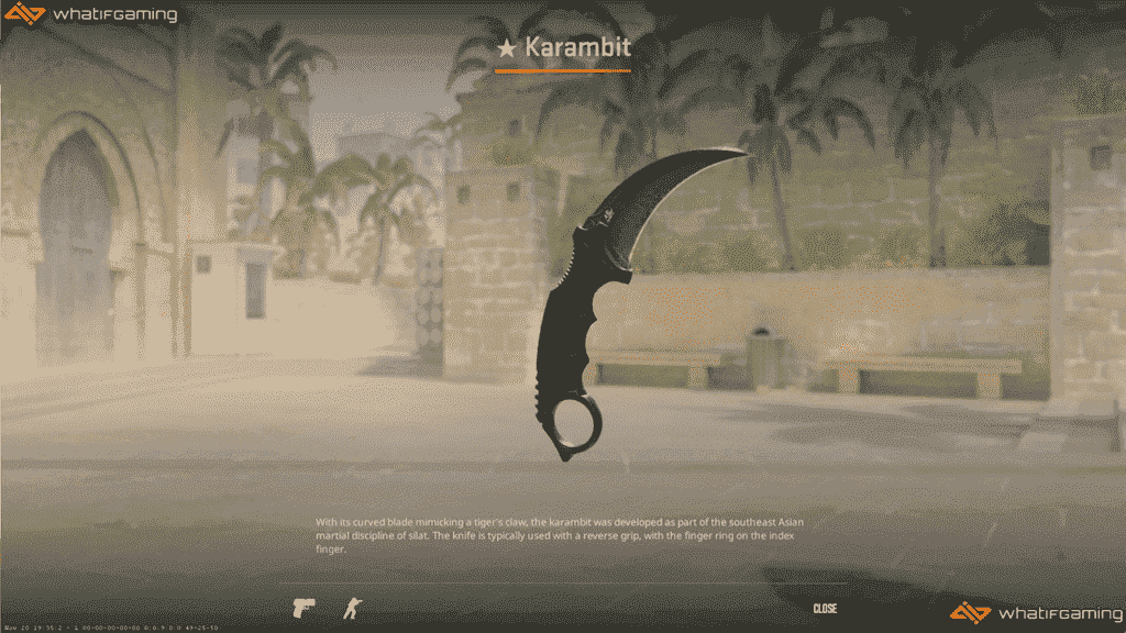 Karambit'in bir fotoğrafı