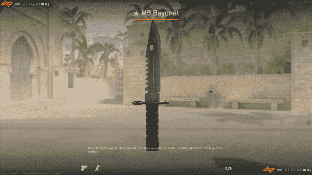 M9 Bayonet'in bir fotoğrafı