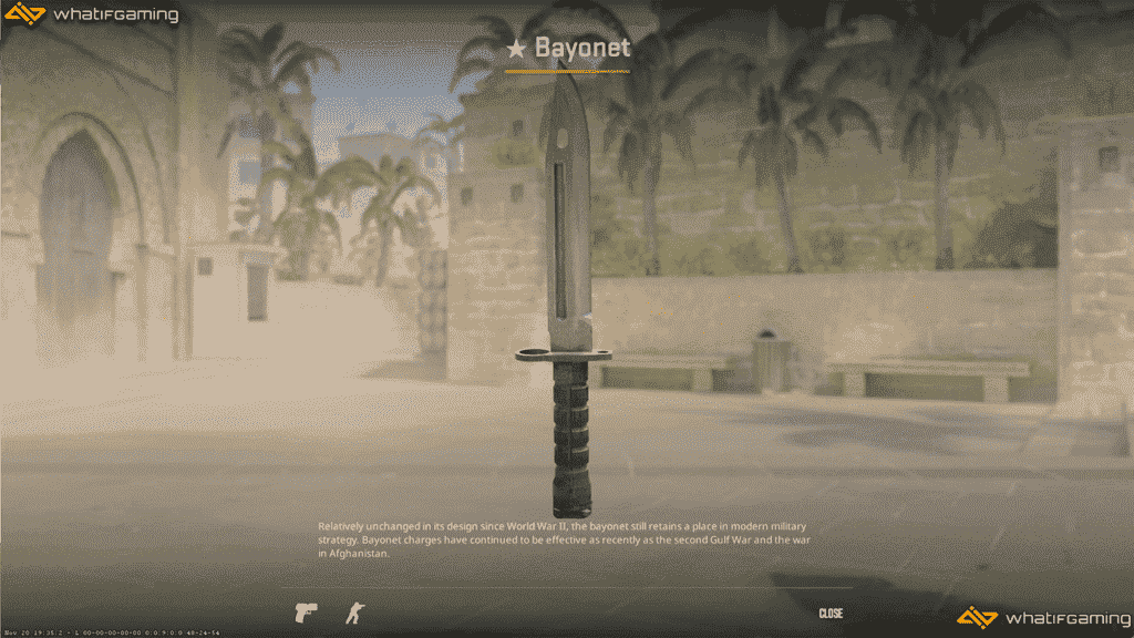 Bayonet'in bir fotoğrafı