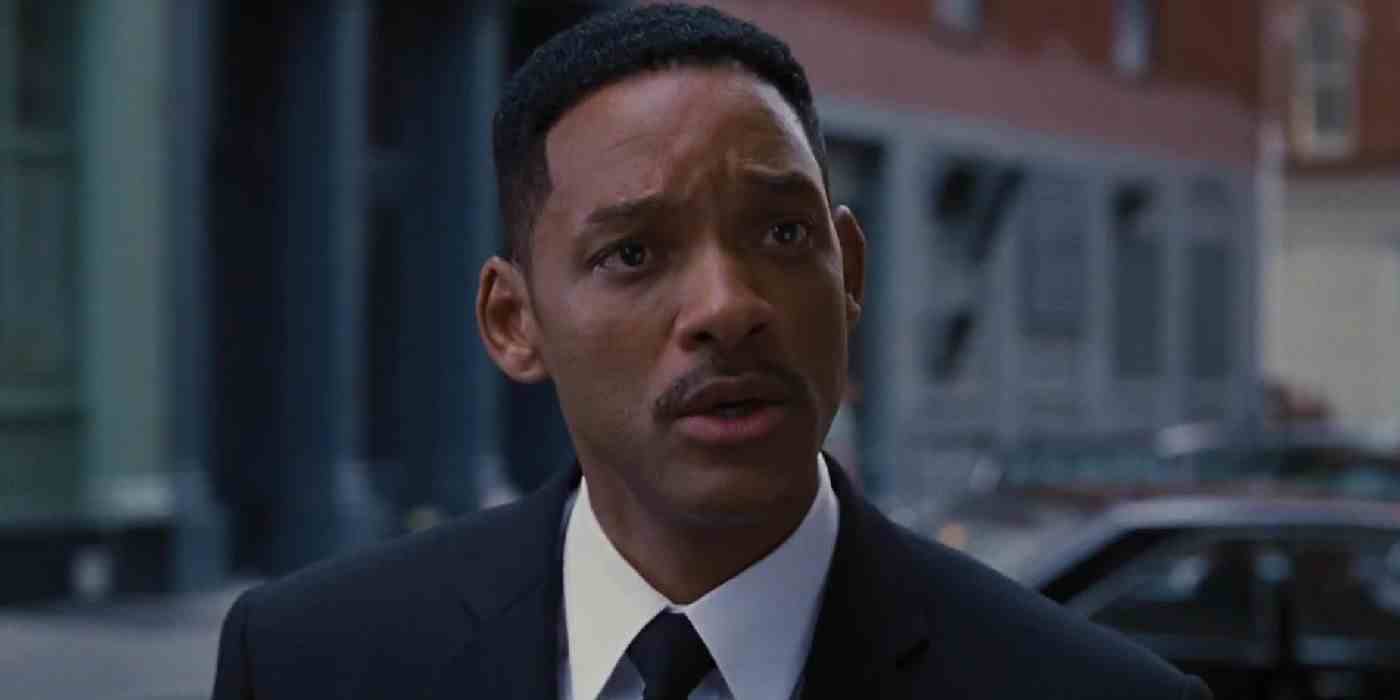 Siyah Giyen Adamlar dizisindeki J rolünde Will Smith