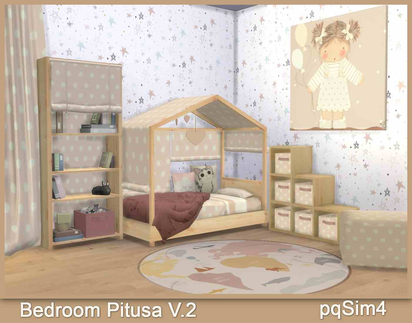 Pitusa Bebek Odası
