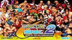 Capcom Snk 2'ye karşı - efsane.