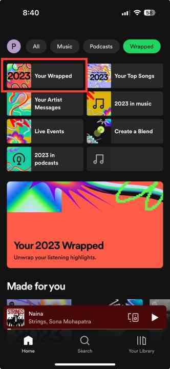 Spotify sarılmış 2023 3231 nasıl bulunur