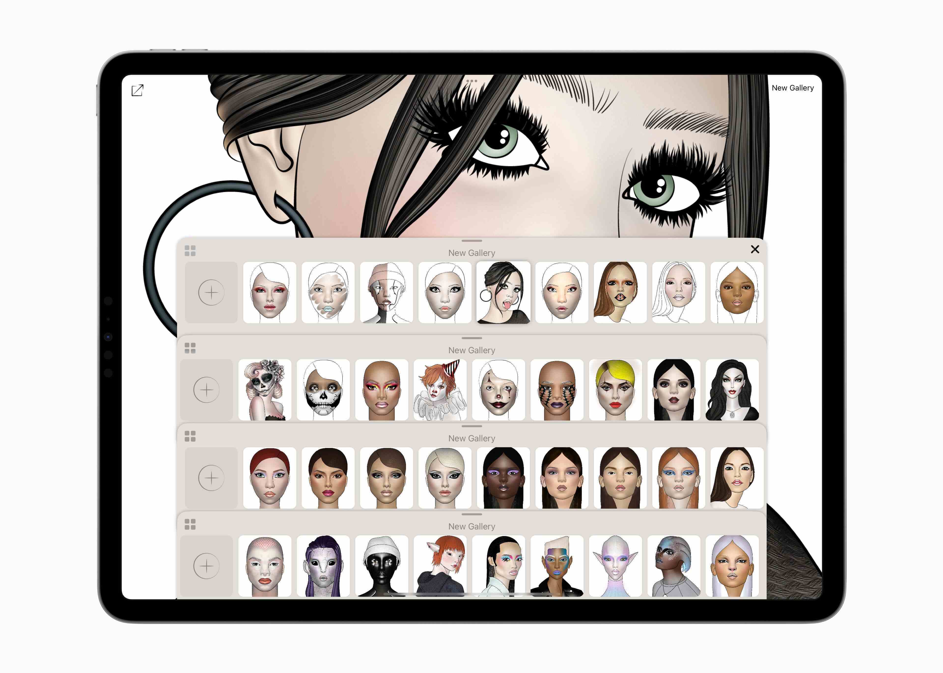 Prêt-à-Makeup (Resim Kredisi – Apple) - Apple, 2023 App Store Ödülünü kazananları açıkladı: en iyi uygulama ve oyunlara göz atın