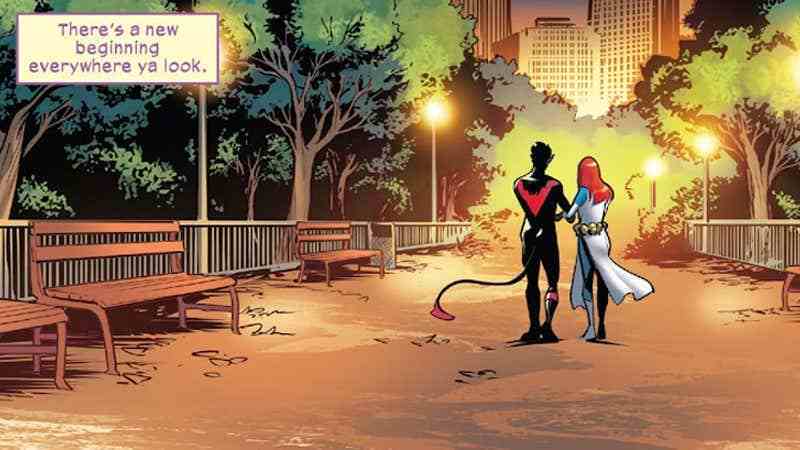Marvel Nightcrawler'ı Büyük, Eşcinsel Bir Ailenin Parçası Haline Getirdi başlıklı makale için resim