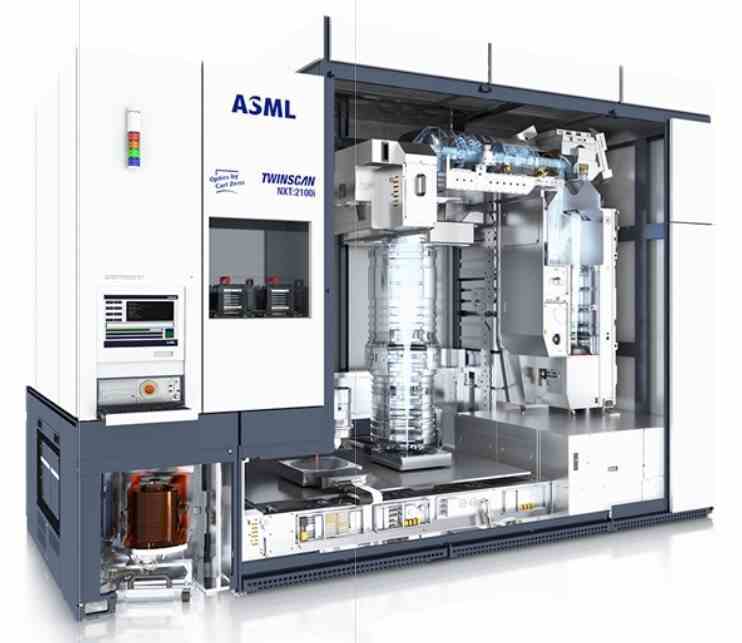 ASML'nin DUV makinelerinin S'sinin Çin'e gönderilmesine izin verilmiyor - ASML'nin Çin'e satışları, ülkede 