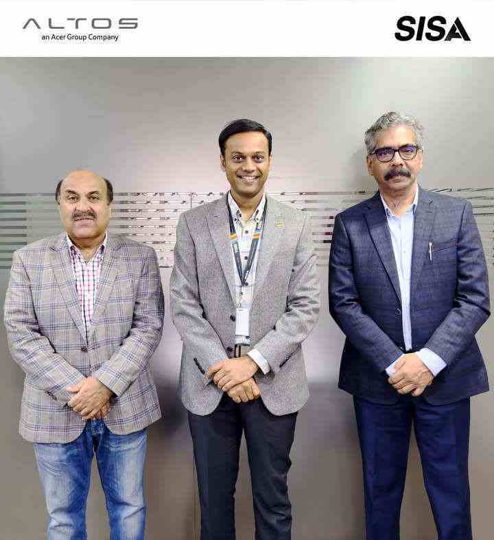 Altos Hindistan, veri güvenliği çözümleri için SISA ile ortaklık kuruyor