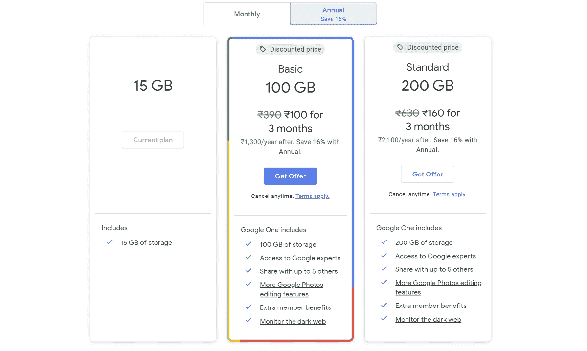 Ekran görüntüsü 2023 11 15 111915 google one