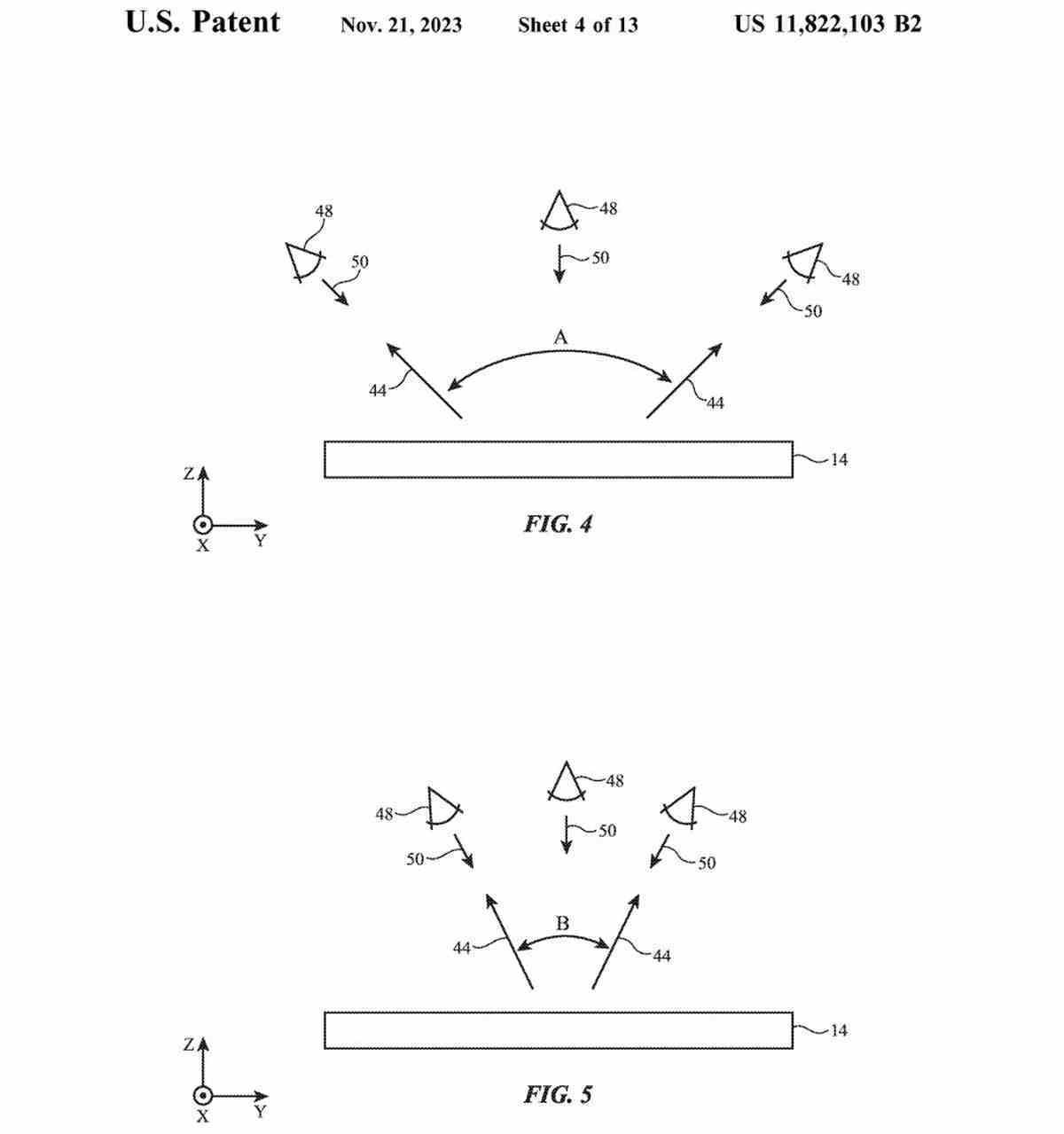 apple patent gizlilik filmi uspto apple patent