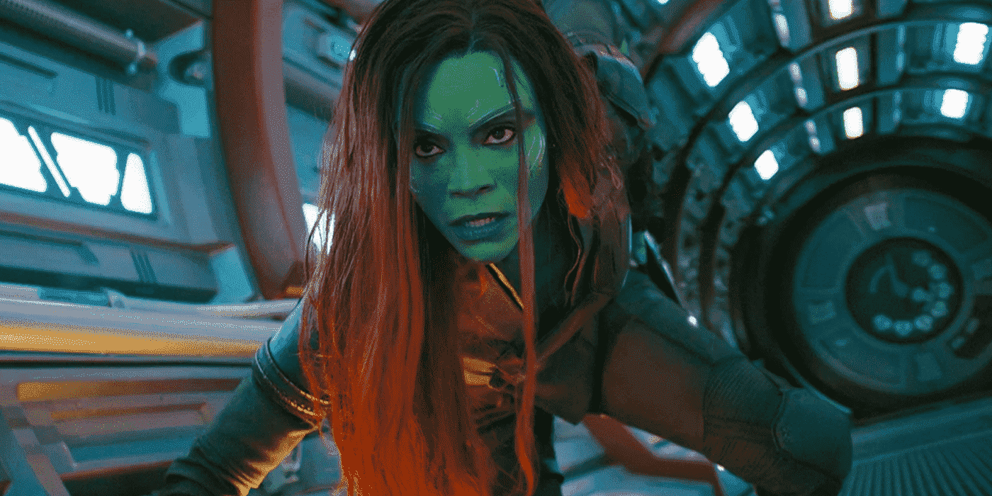 MCU'da Gamora rolünde Zoe Saldana