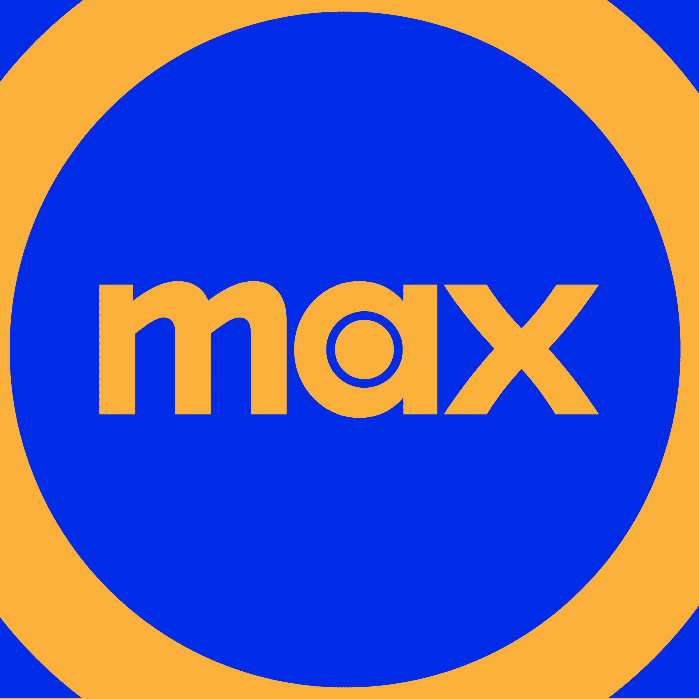 Max logosunu gösteren bir resim