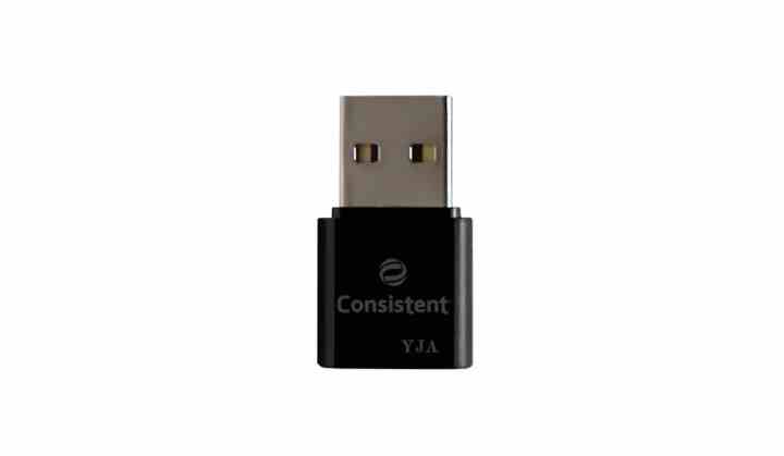 Consistent Infosystems mini Wi-Fi USB Adaptörünü piyasaya sürüyor