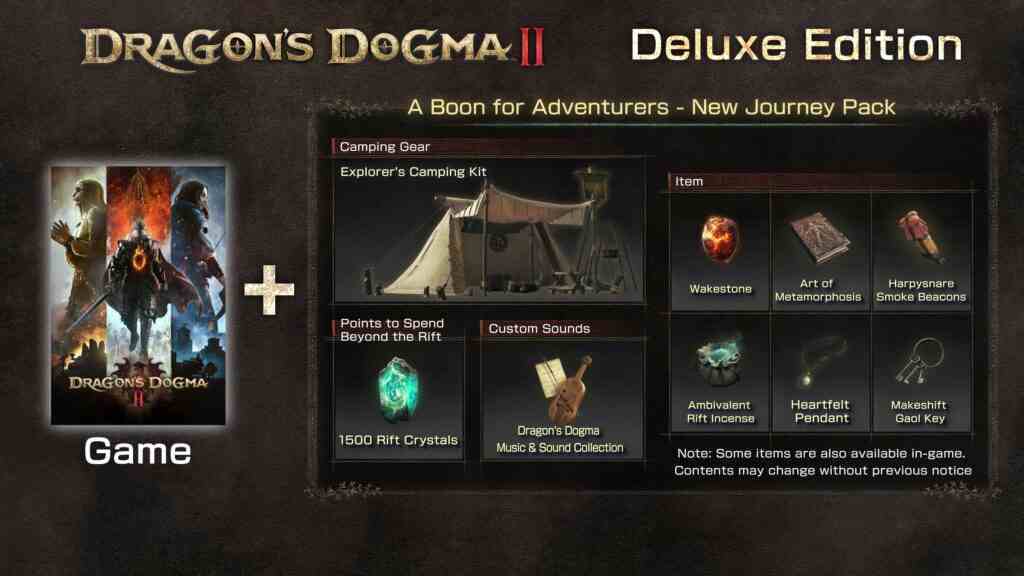 Dragon's Dogma 2 Deluxe Sürüm