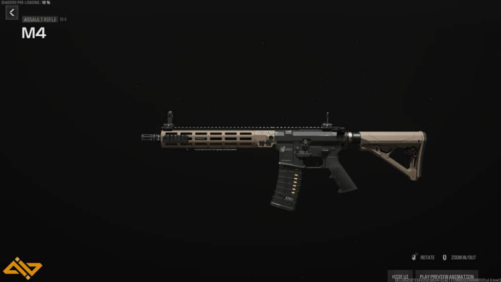 M4 - Modern Warfare 3'ün En İyi Saldırı Tüfekleri