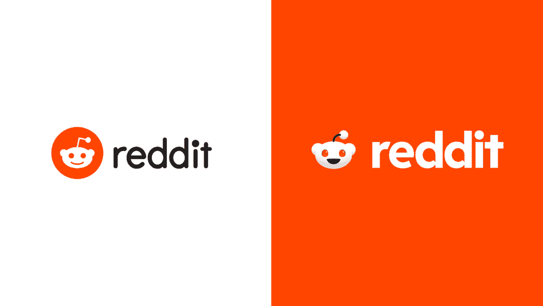 Reddit logosunun öncesi ve sonrası