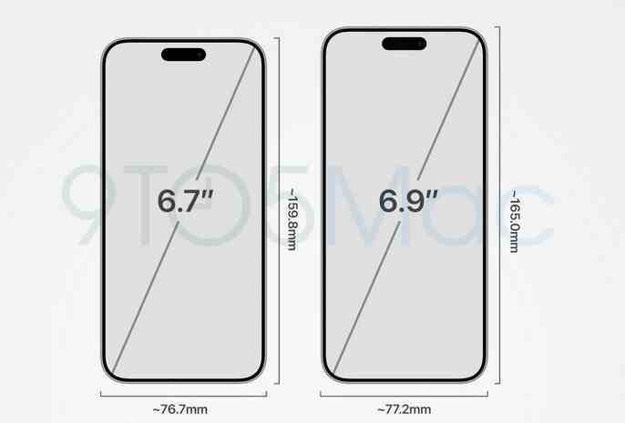 iPhone 16 Pro ve iPhone 16 Pro Max'in gelecek yıl daha büyük ekranlara sahip olması bekleniyor - iPhone 16 için ekstra bir düğmenin Apple'ı anteni hareket ettirmeye zorlayacağı bildiriliyor (uh oh!)