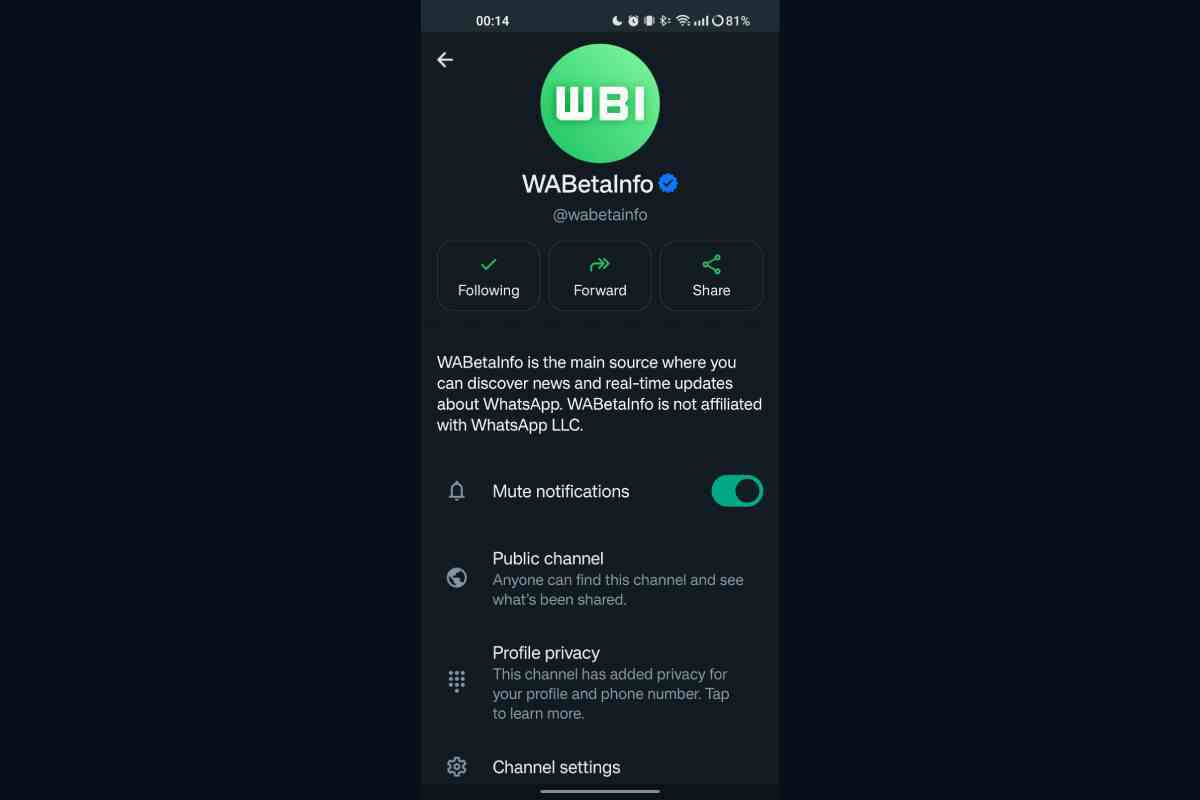 Kanal kullanıcı adları WhatsApp'a gelecek (Signal'ın profil kullanıcı adlarını tanıtmasından günler sonra)