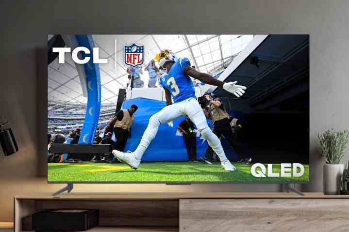 TCL Q Sınıfı Q6 QLED 4K TV.