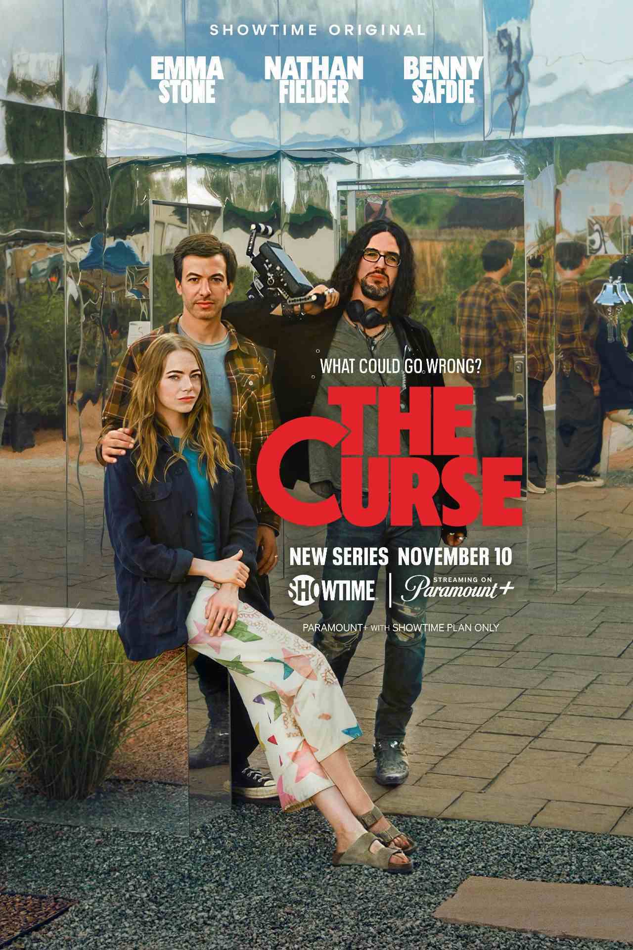 The Curse Shotime TV Dizisi Posteri