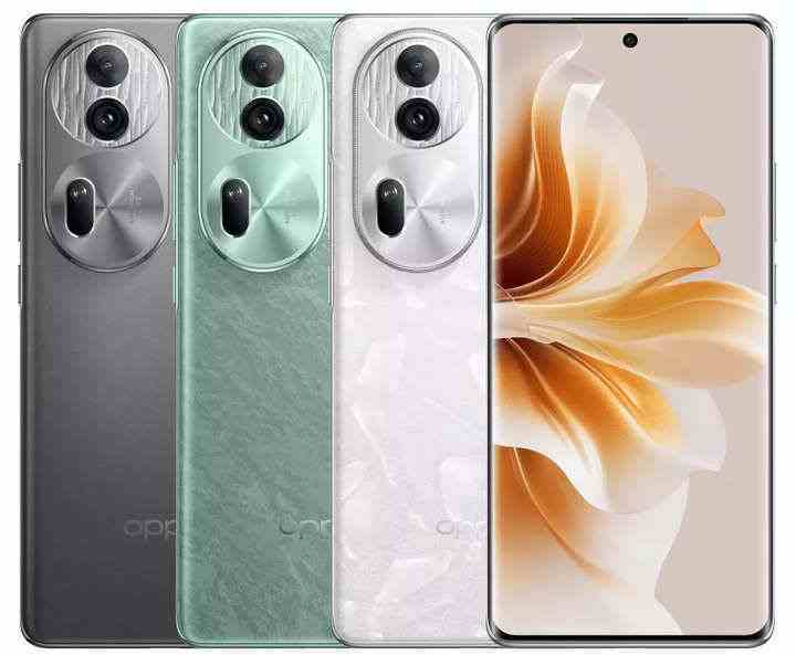Oppo Reno 11 ve Reno 11 Pro akıllı telefonlar Çin'de piyasaya sürüldü