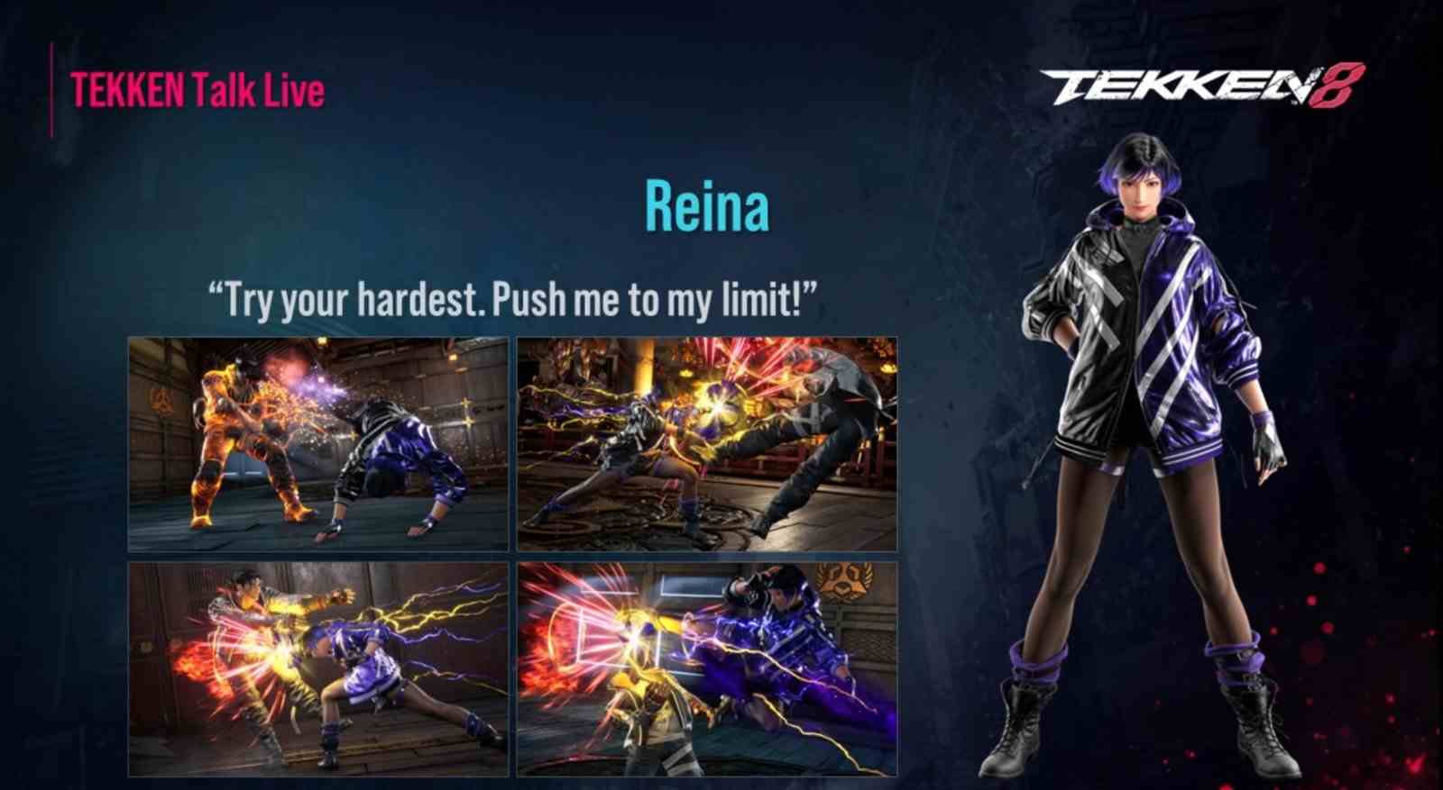 Reina-Mishima-Tekken-8-tasarım