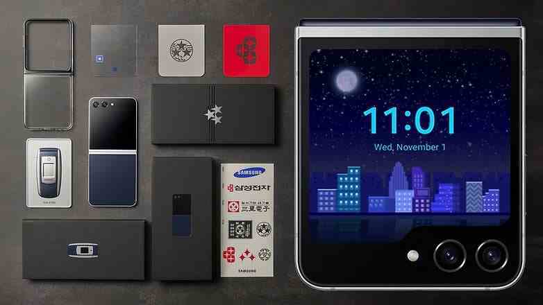 Samsung, Galaxy Z Flip 5'in retro versiyonunu sunuyor