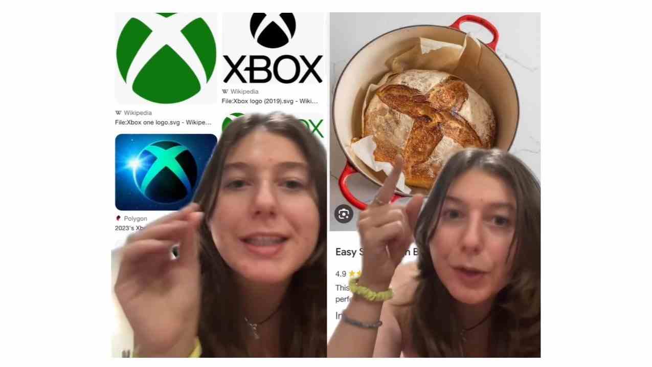 Adrianna Pater, Xbox sembolü ile ekşi mayalı ekmek arasındaki benzerliğe dikkat çekiyor