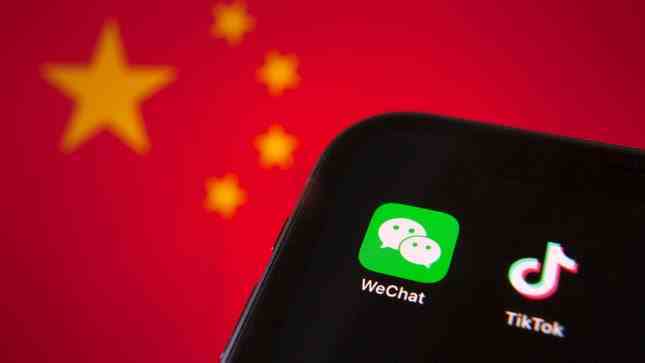 WeChat Kanada'da Güvenlik Riski Olarak Görüldü ve Devlet Cihazlarında Yasaklandı başlıklı makalenin resmi