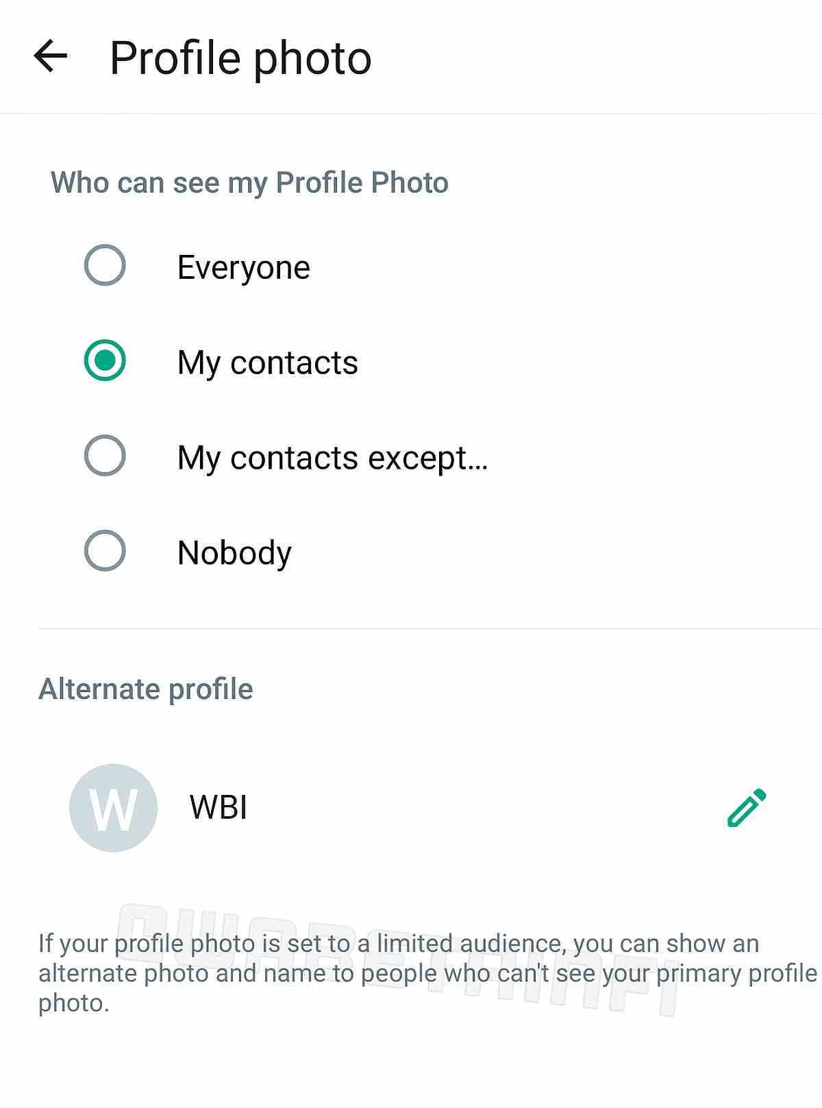 whatsapp alternatif profili wabetainfo whatsapp