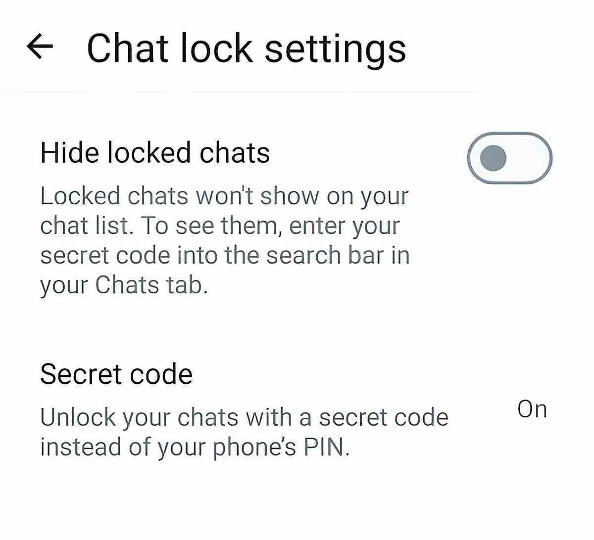 whatsapp kilitli sohbet gadget'larını gizle360 whatsapp