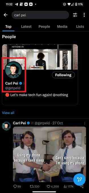 Tüm zamanların en iyi Twitter/X kullanıcı adı, Nothing'in CEO'su Carl Pei'ye ait - 