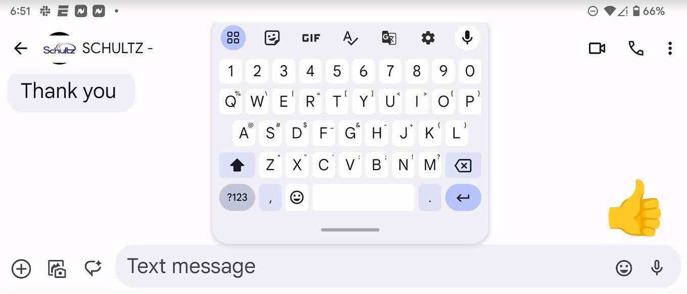 Yeni özellik, Android'de kayan Gboard QWERTY klavyeyi varsayılan olarak yatay modda açar - Yeni Gboard özelliği, yatay modda yazan Android kullanıcılarına yardımcı olur