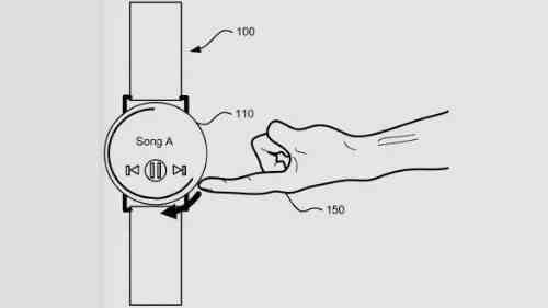 Hareket sisteminin nasıl çalışacağını gösteren patent başvurusunun görüntüsü |  Kaynak - Giyilebilir - Yeni Google patenti, Pixel Watch 3 için büyük tasarım değişikliğine işaret ediyor