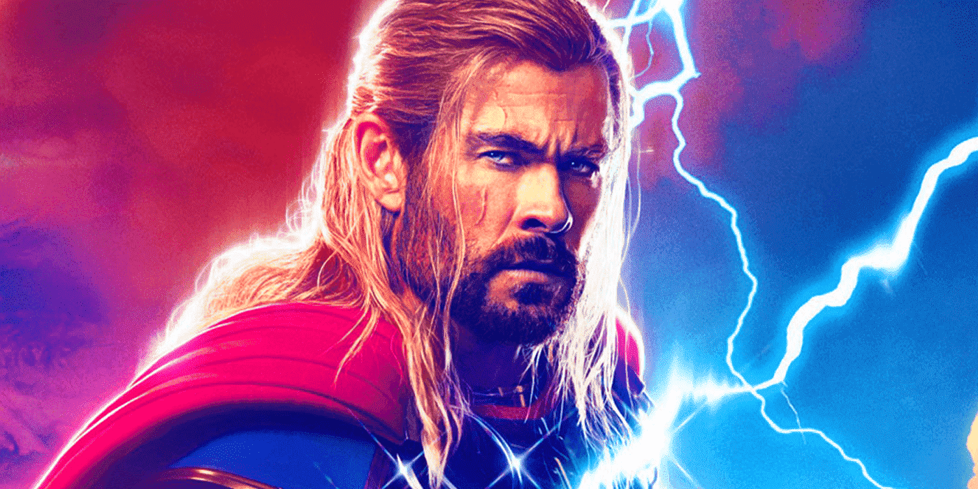 Thor Aşk ve Gök Gürültüsü posteri