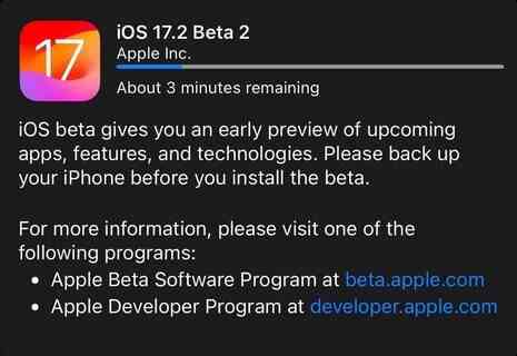 Apple, geliştiriciler için iOS 17.2 beta 2'yi yayınladı - iOS 17.2 beta 2'deki yeni özellikler Siri'yi iyileştiriyor ve Vision Pro'nun 3D fotoğrafçılığını destekliyor